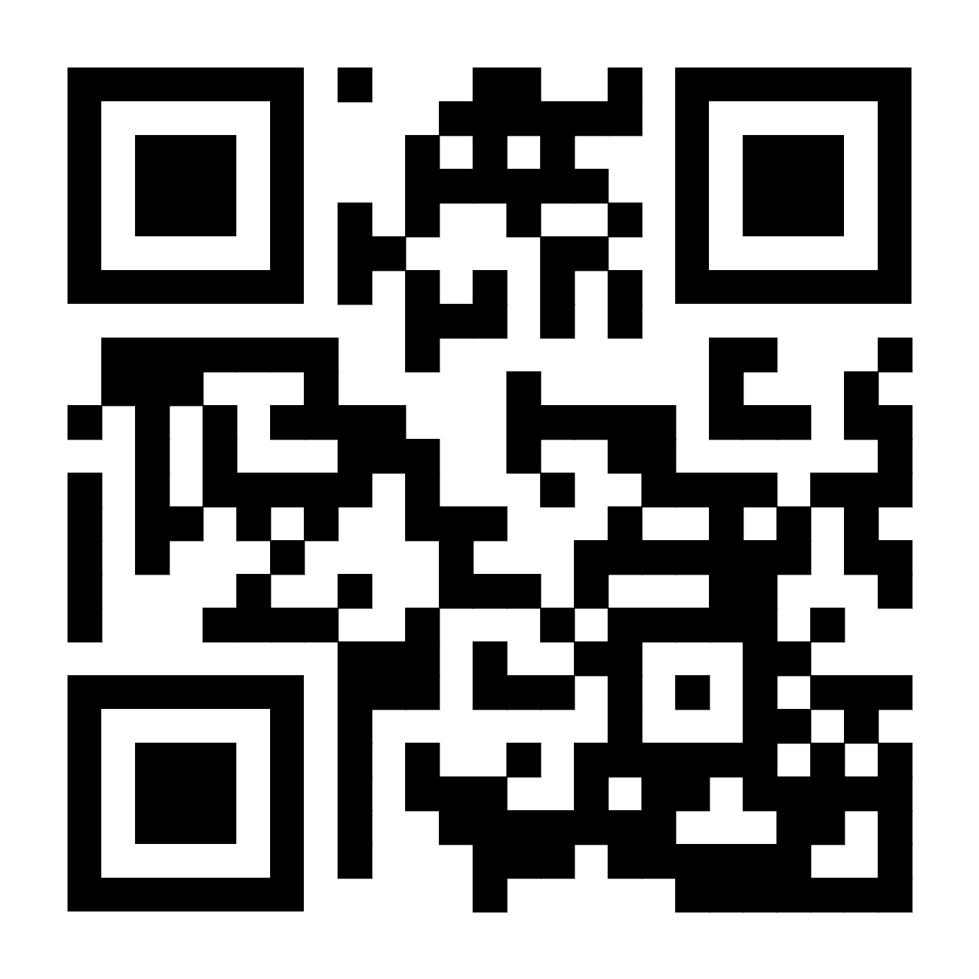 Softxio örnek QR kodu